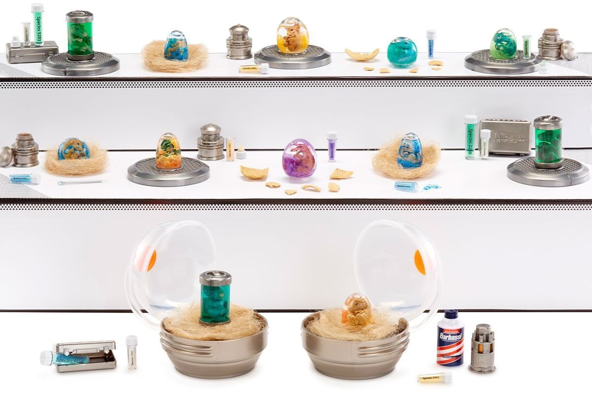 Игровой-сюрприз набор Miniverse серии "Jurassic World", Создай Динозавра (522546) фото 11