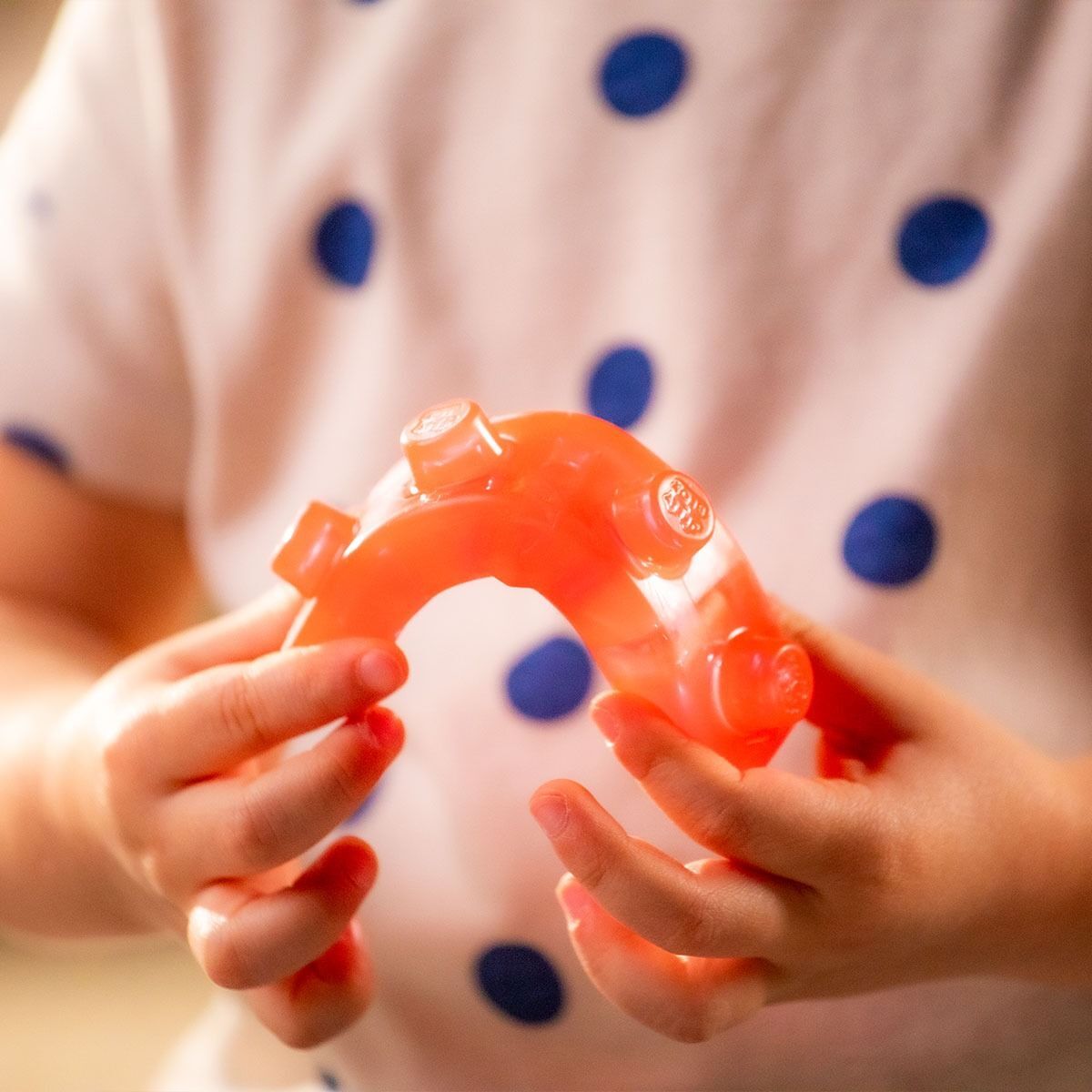 Сенсорний конструктор Jelly Blox, Машинка Врум-Врум! (931694)фото