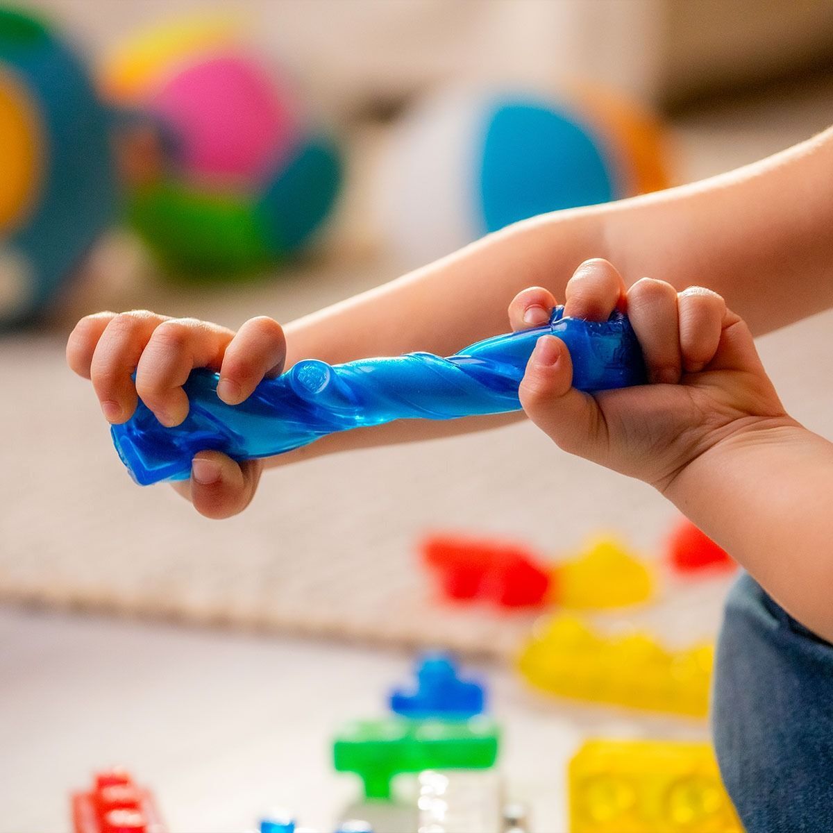 Сенсорний конструктор Jelly Blox, Машинка Врум-Врум! (931694)фото6