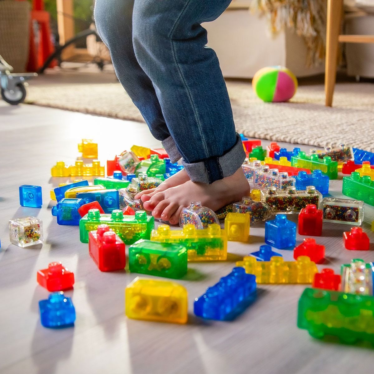 Сенсорний конструктор Jelly Blox, Машинка Врум-Врум! (931694)фото