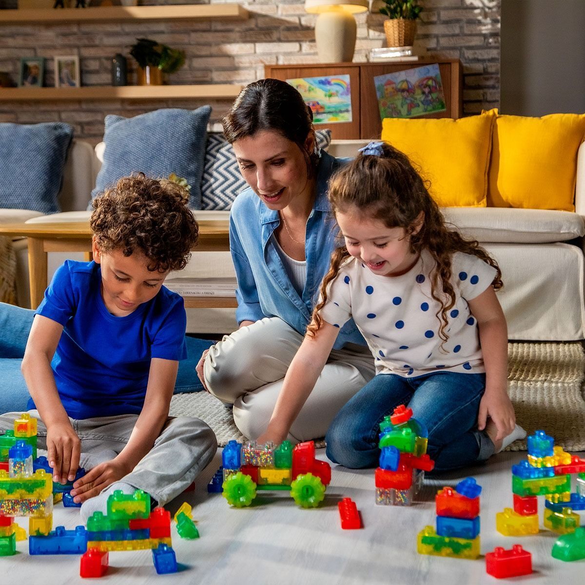 Сенсорний конструктор Jelly Blox, Машинка Врум-Врум! (931694)фото9