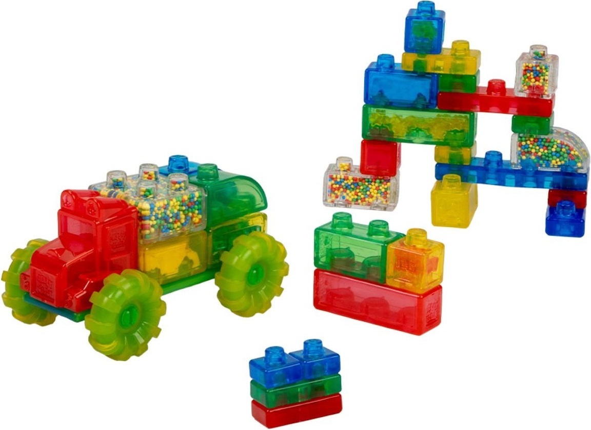 Сенсорний конструктор Jelly Blox, Машинка Врум-Врум! (931694)фото2