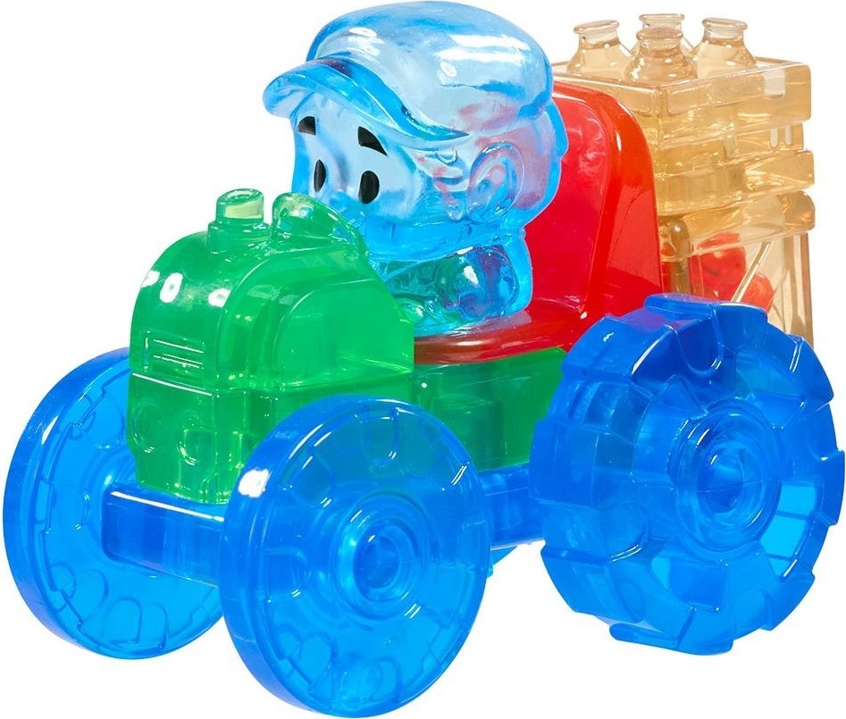 Сенсорний конструктор Jelly Blox, Барвистий Трактор (932945)фото2