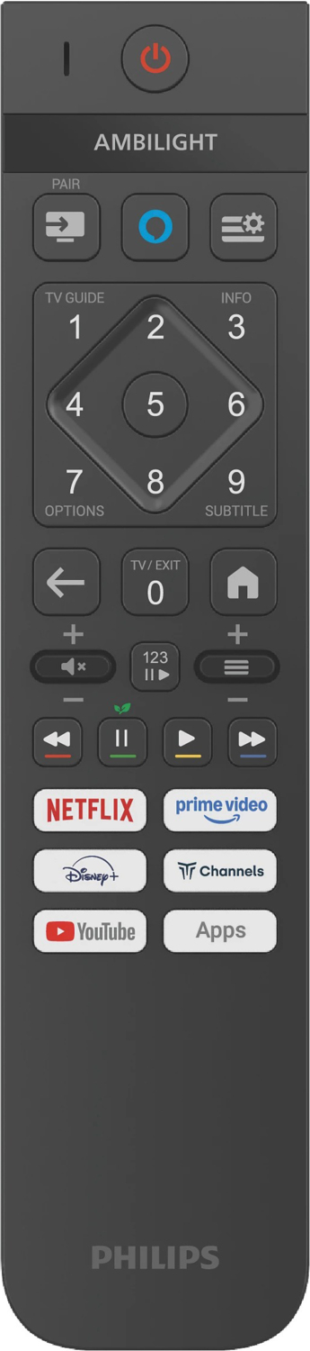 Телевізор Philips QLED 43PUS8510/12 Ambilightфото