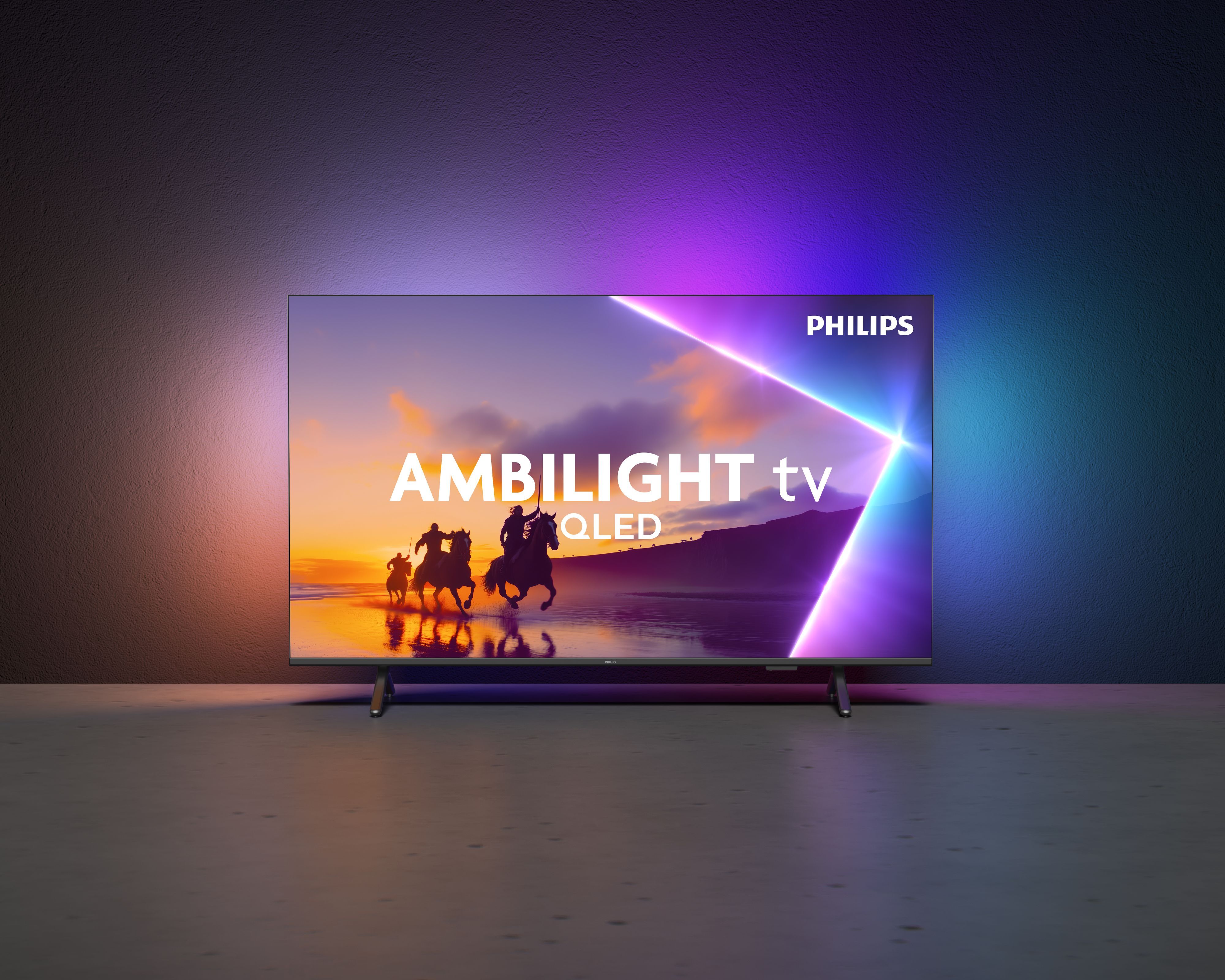 Телевізор Philips QLED 43PUS8510/12 Ambilightфото6