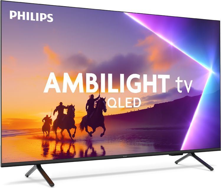 Телевізор Philips QLED 43PUS8510/12 Ambilightфото2