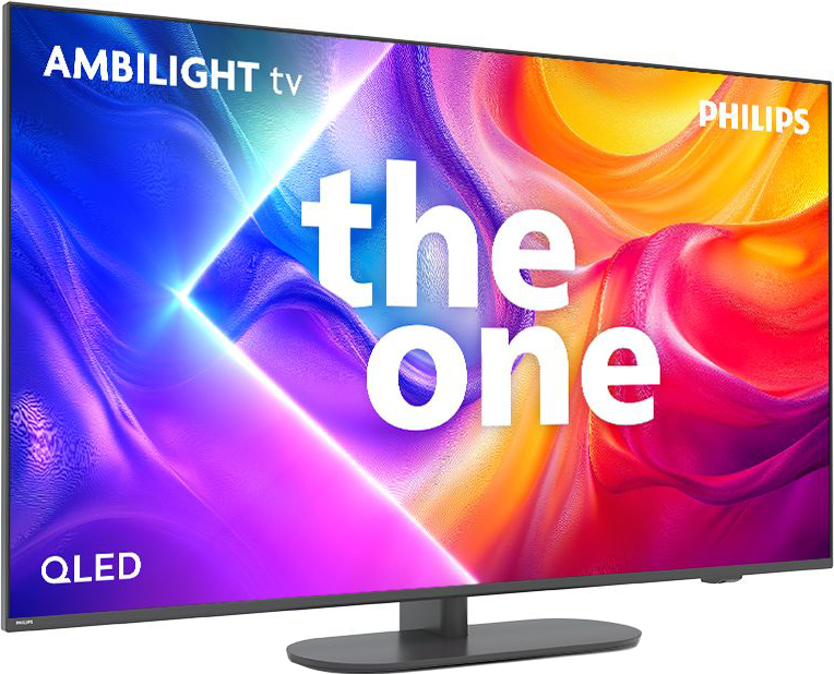Телевізор Philips The One QLED 50PUS9010/12 Ambilightфото2