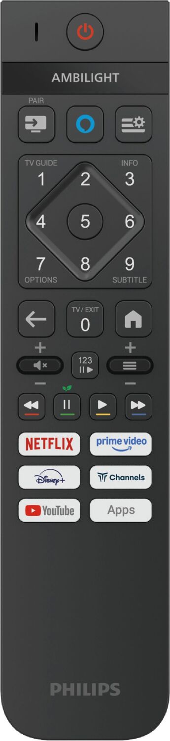 Телевізор Philips The One QLED 50PUS9010/12 Ambilightфото