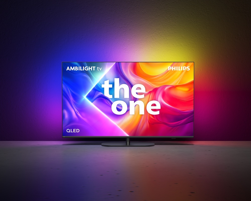 Телевізор Philips The One QLED 50PUS9010/12 Ambilight фото3