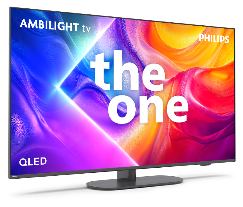Телевізор Philips The One QLED 50PUS9010/12 Ambilight фото5
