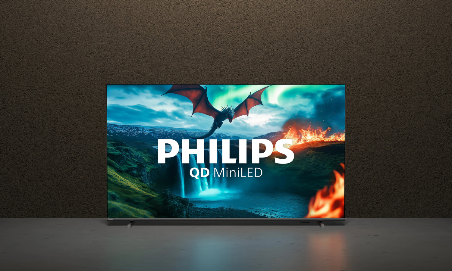 Телевізор Philips QD Mini LED 55MLED820/12фото