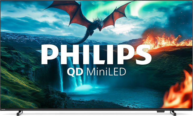 Телевізор Philips QD Mini LED 55MLED820/12фото3