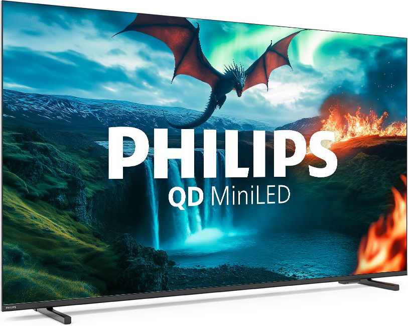 Телевізор Philips QD Mini LED 55MLED820/12фото2