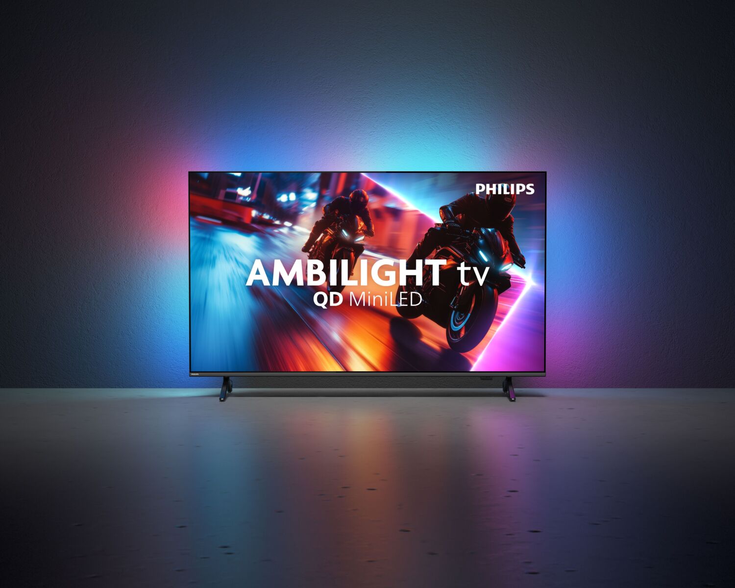 Телевізор Philips QD Mini LED 55MLED920/12 Ambilightфото