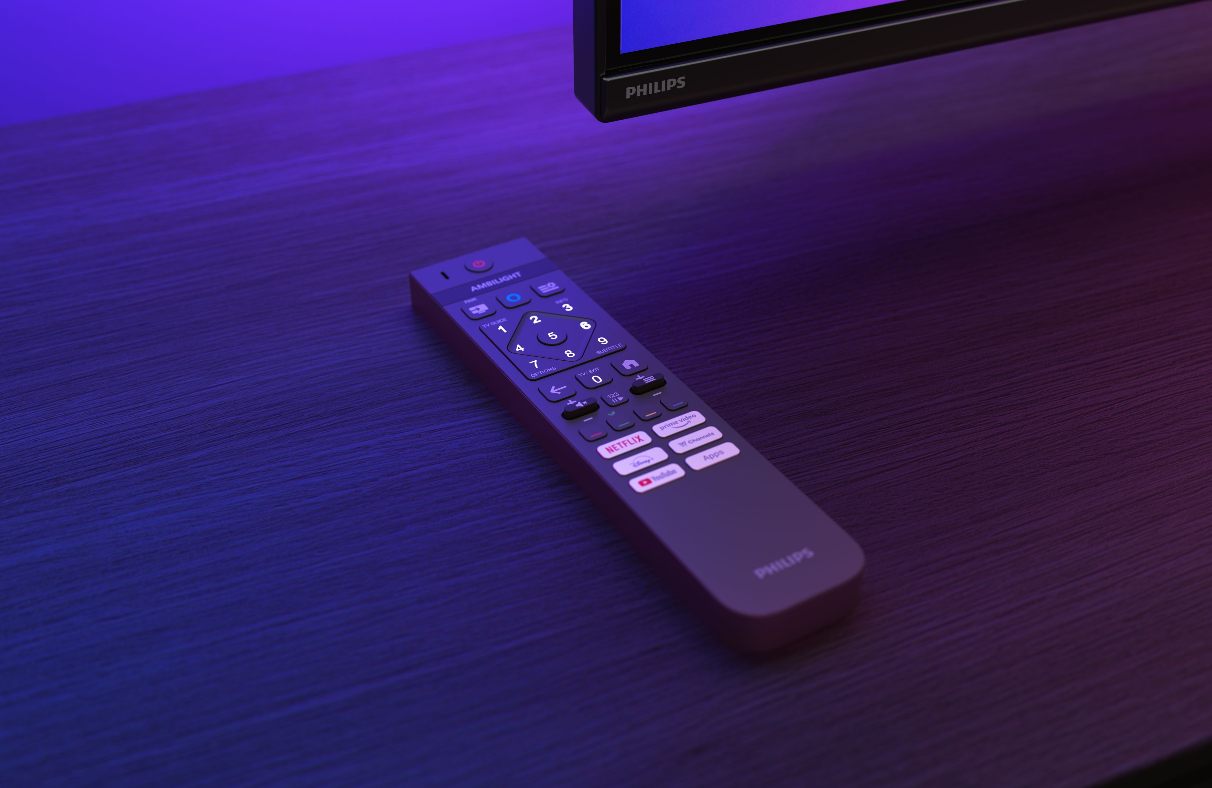 Телевізор Philips QD Mini LED 55MLED920/12 Ambilightфото9