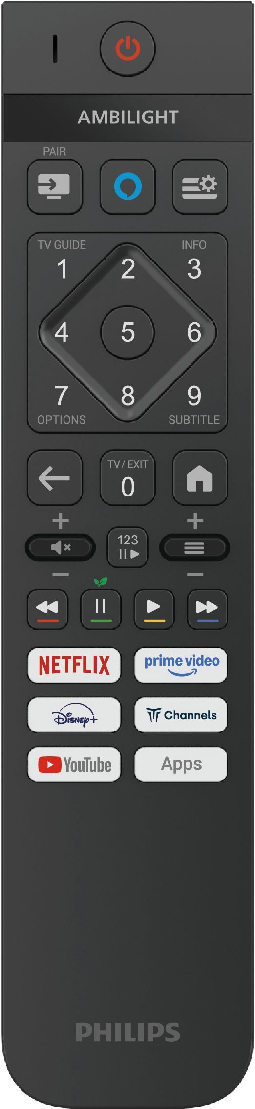 Телевізор Philips QD Mini LED 55MLED920/12 Ambilightфото4