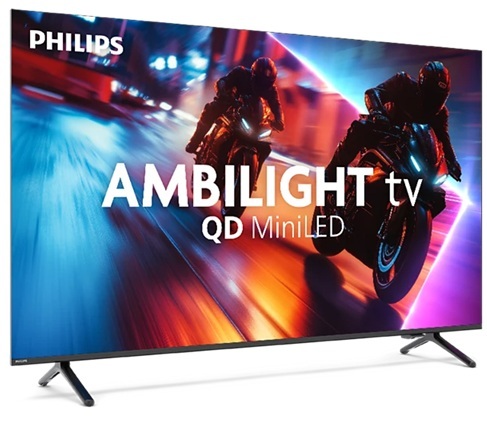 Телевізор Philips QD Mini LED 55MLED920/12 Ambilight фото2