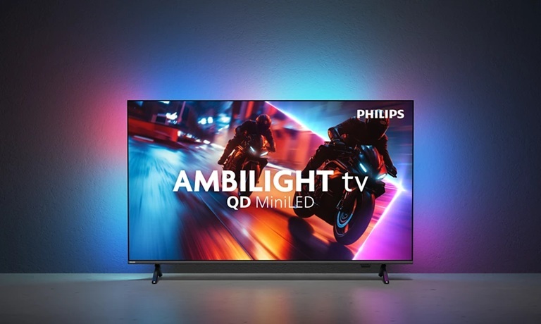Телевізор Philips QD Mini LED 55MLED920/12 Ambilight фото6