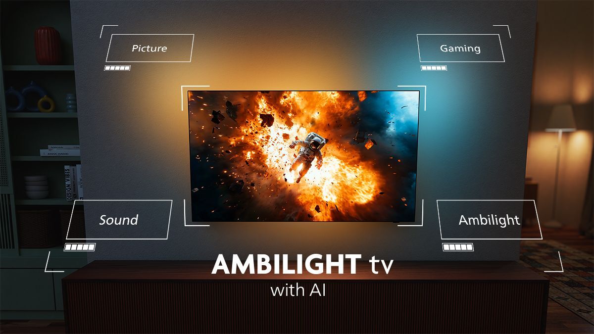 Телевизор Philips OLED 65OLED910/12 Ambilight фото 12