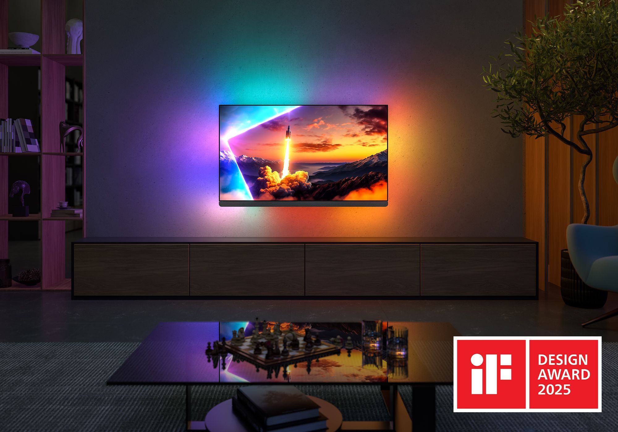 Телевизор Philips OLED 65OLED910/12 Ambilight фото 10