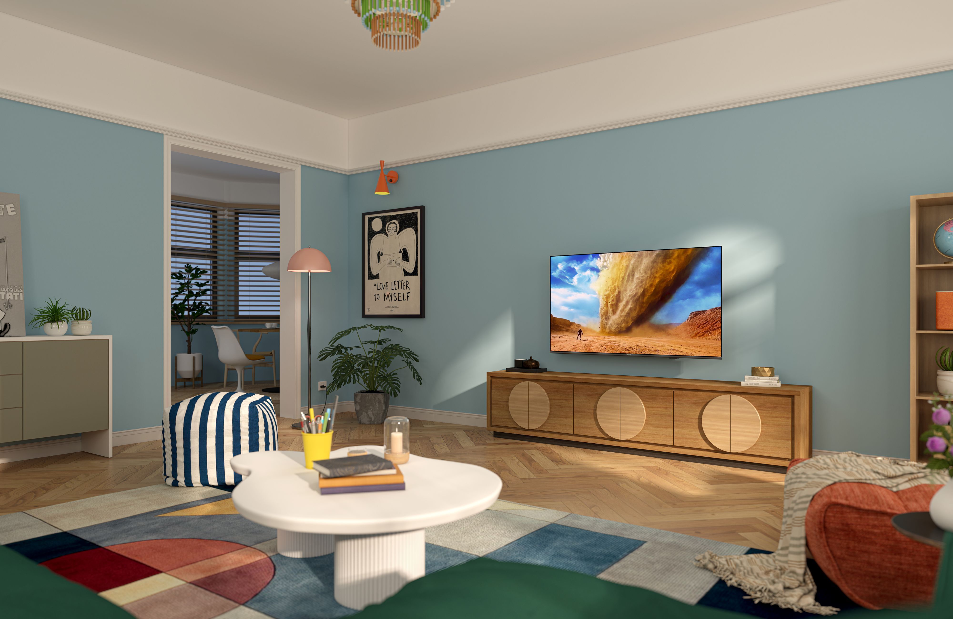 Телевізор Philips QLED 75PUS7810/12фото7