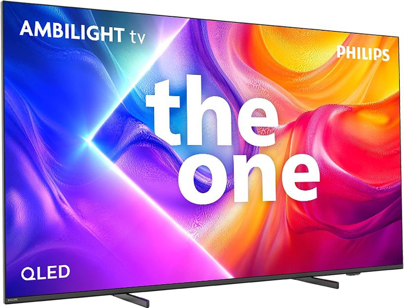 Телевізор Philips The One QLED 75PUS9010/12 Ambilightфото