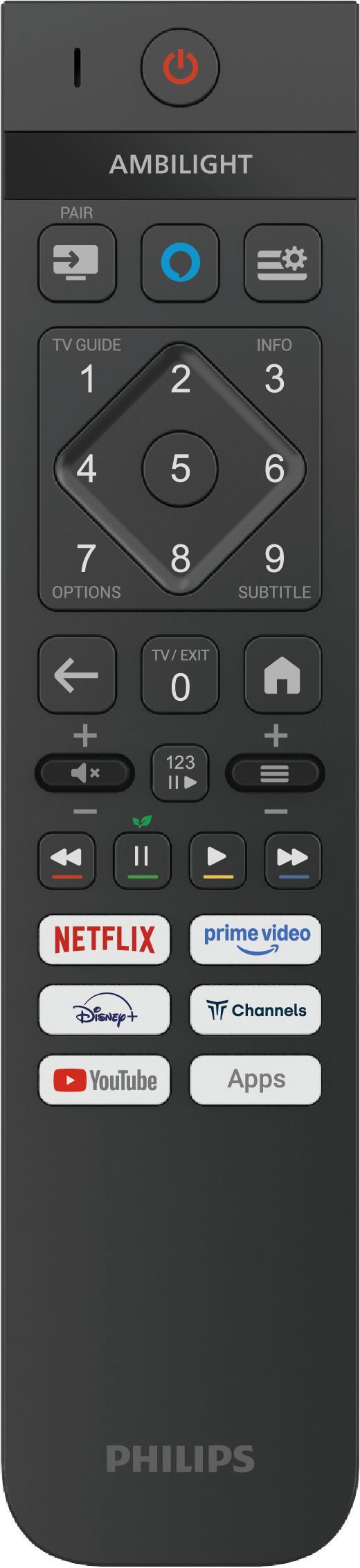 Телевізор Philips The One QLED 75PUS9010/12 Ambilightфото3