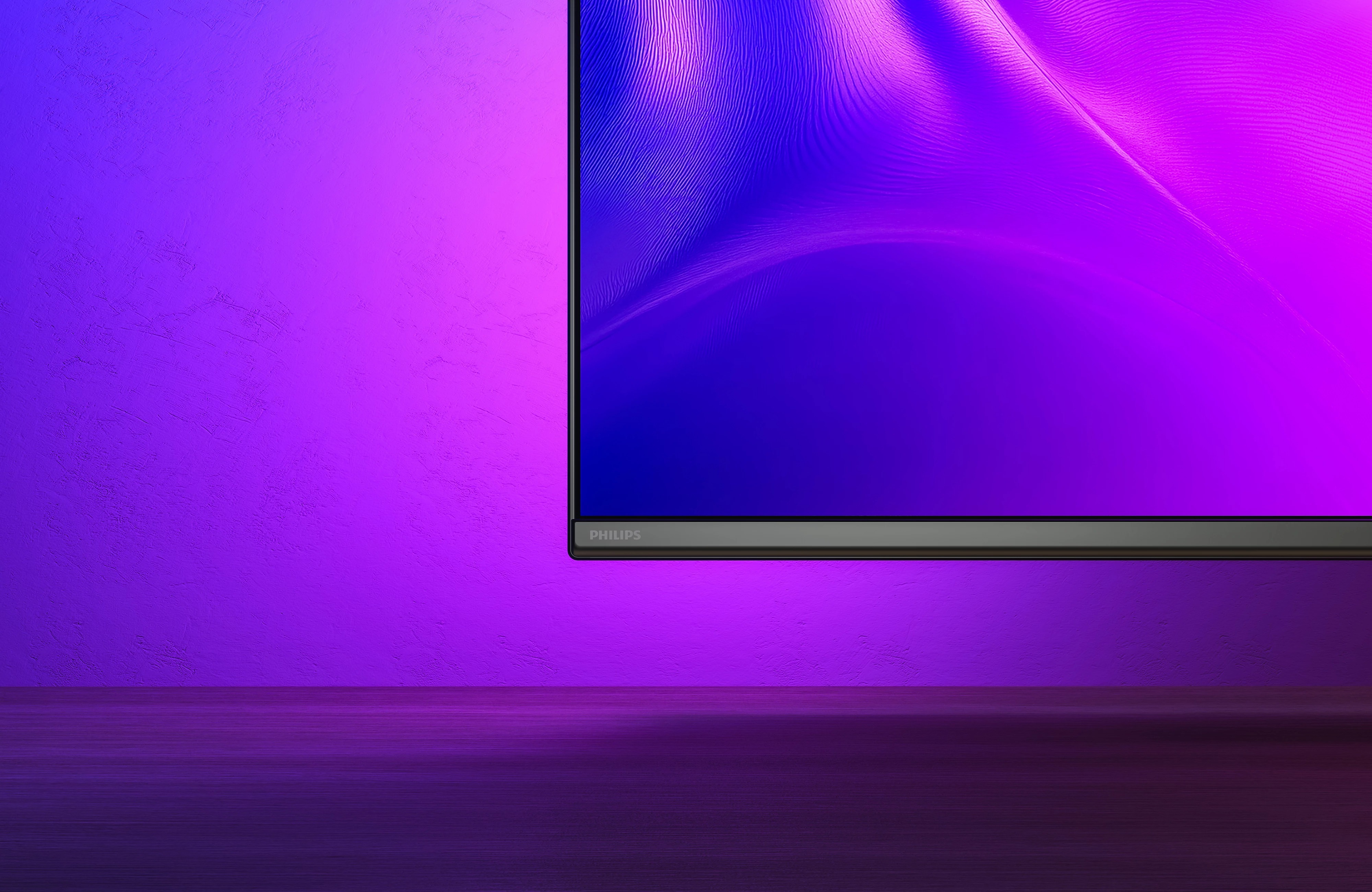 Телевізор Philips The One QLED 75PUS9010/12 Ambilightфото7