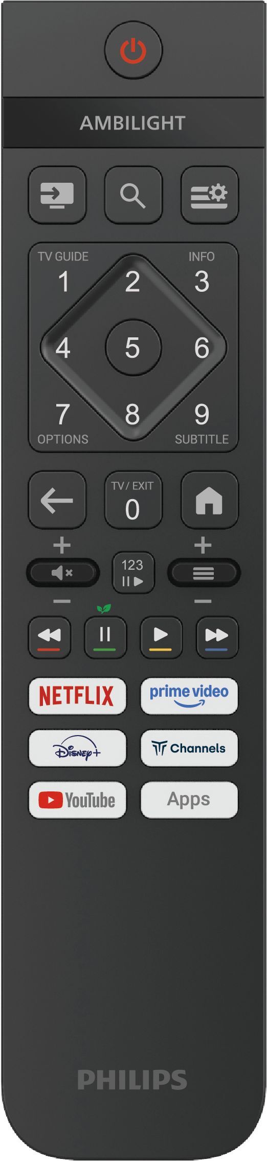 Телевізор Philips 43PUS8010/12 Ambilightфото5