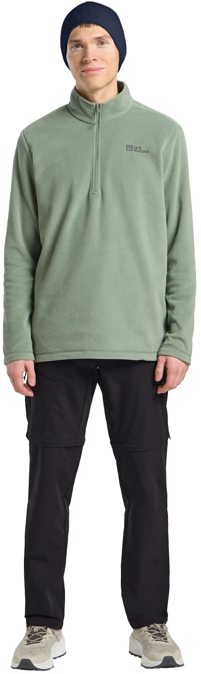 Шапка Jack Wolfskin Real Stuff Beanie 1909852-1010 синійфото6