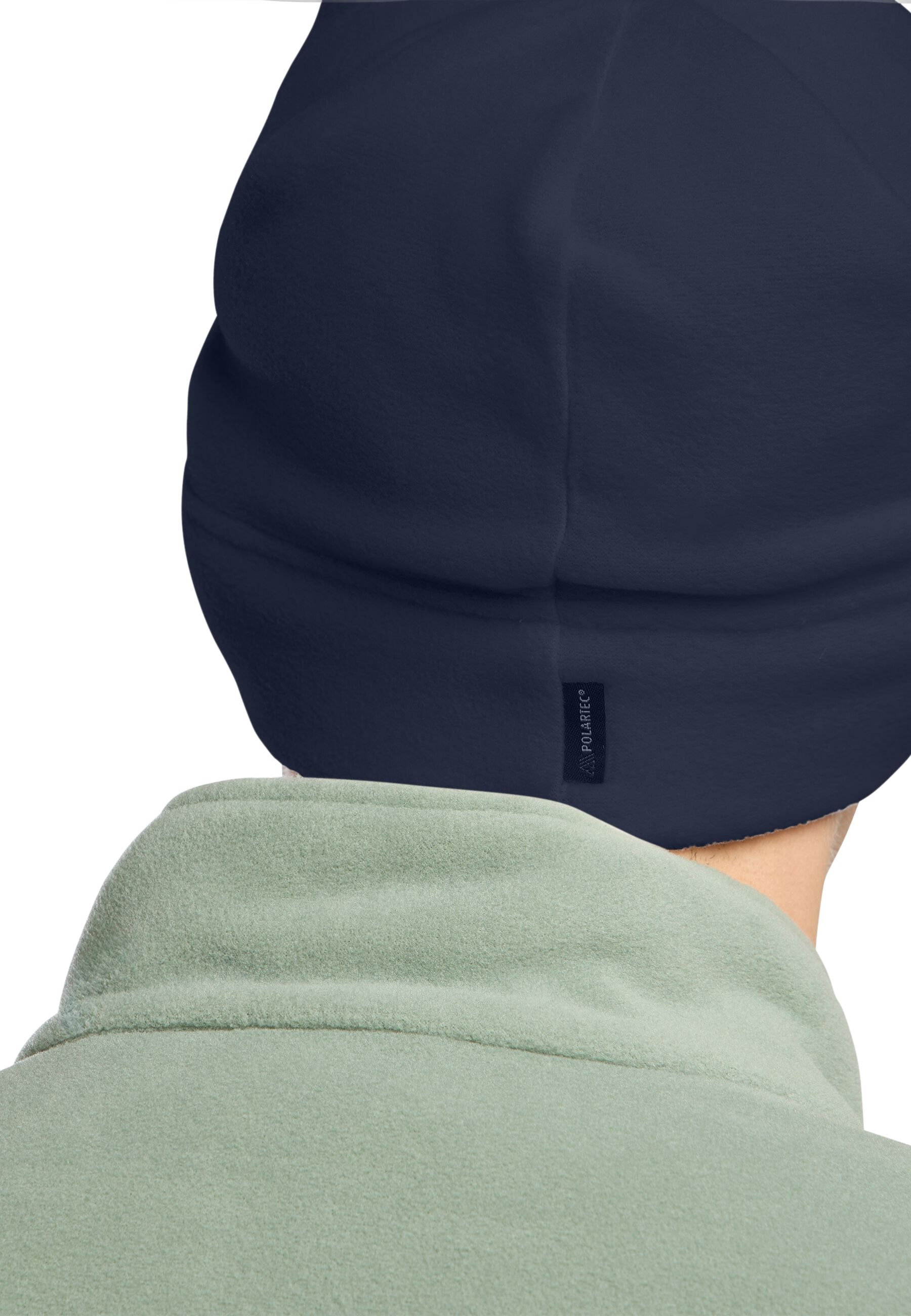 Шапка Jack Wolfskin Real Stuff Beanie 1909852-1010 синійфото3