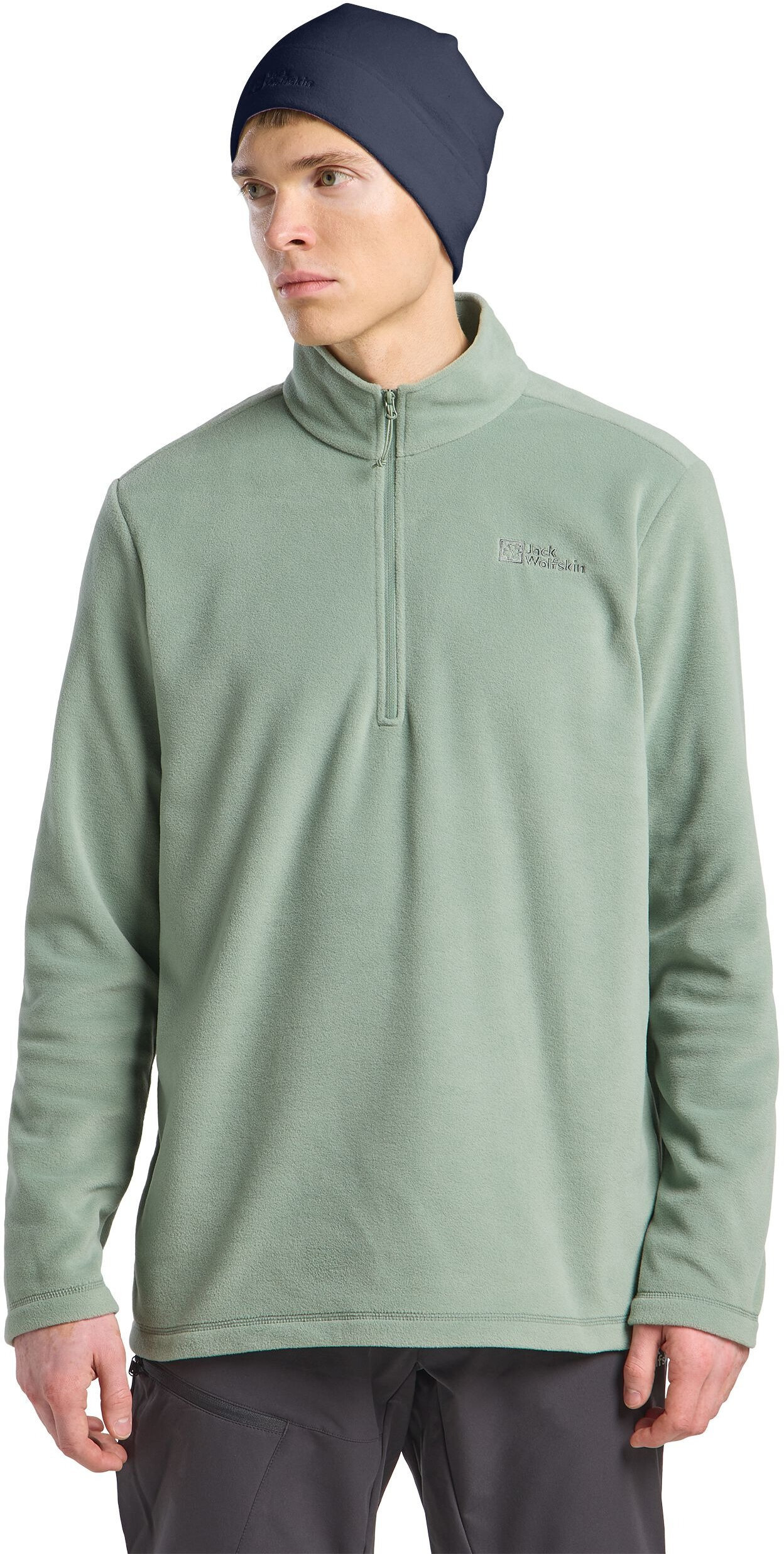 Шапка Jack Wolfskin Real Stuff Beanie 1909852-1010 синійфото4