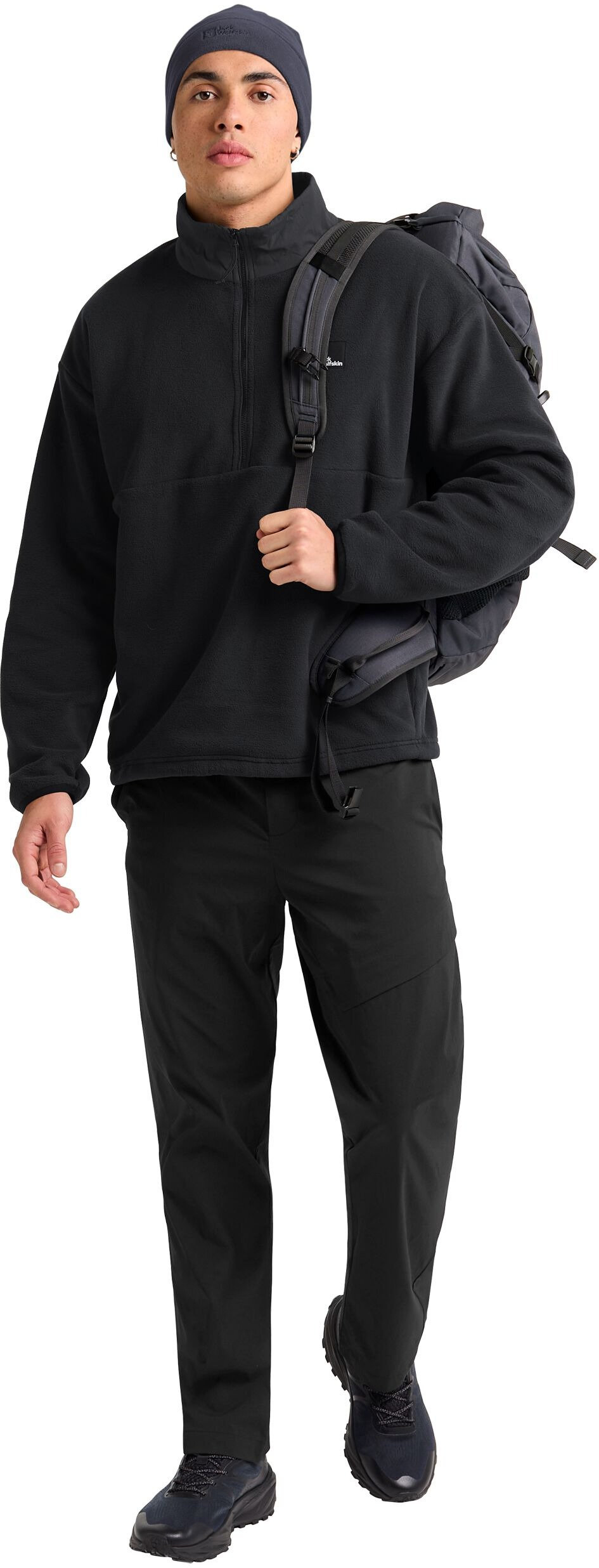 Шапка Jack Wolfskin Real Stuff Beanie 1909852-1388 серый фото 7