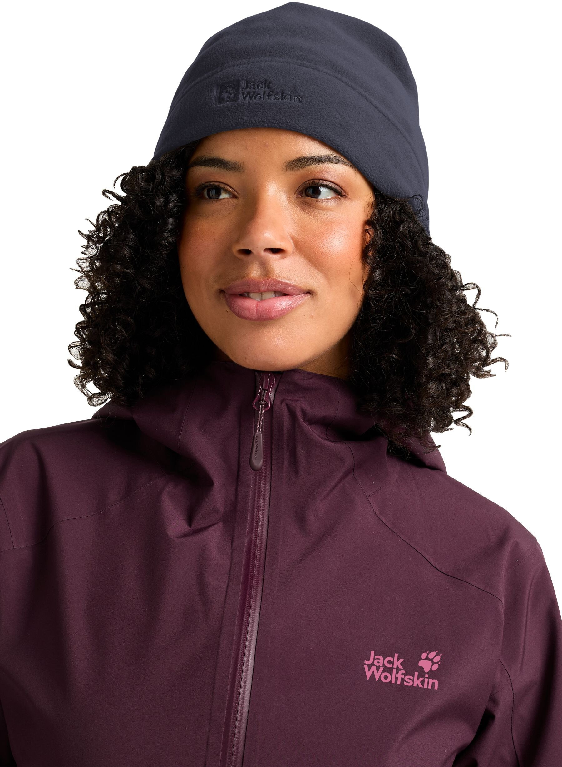 Шапка Jack Wolfskin Real Stuff Beanie 1909852-1388 серый фото 5