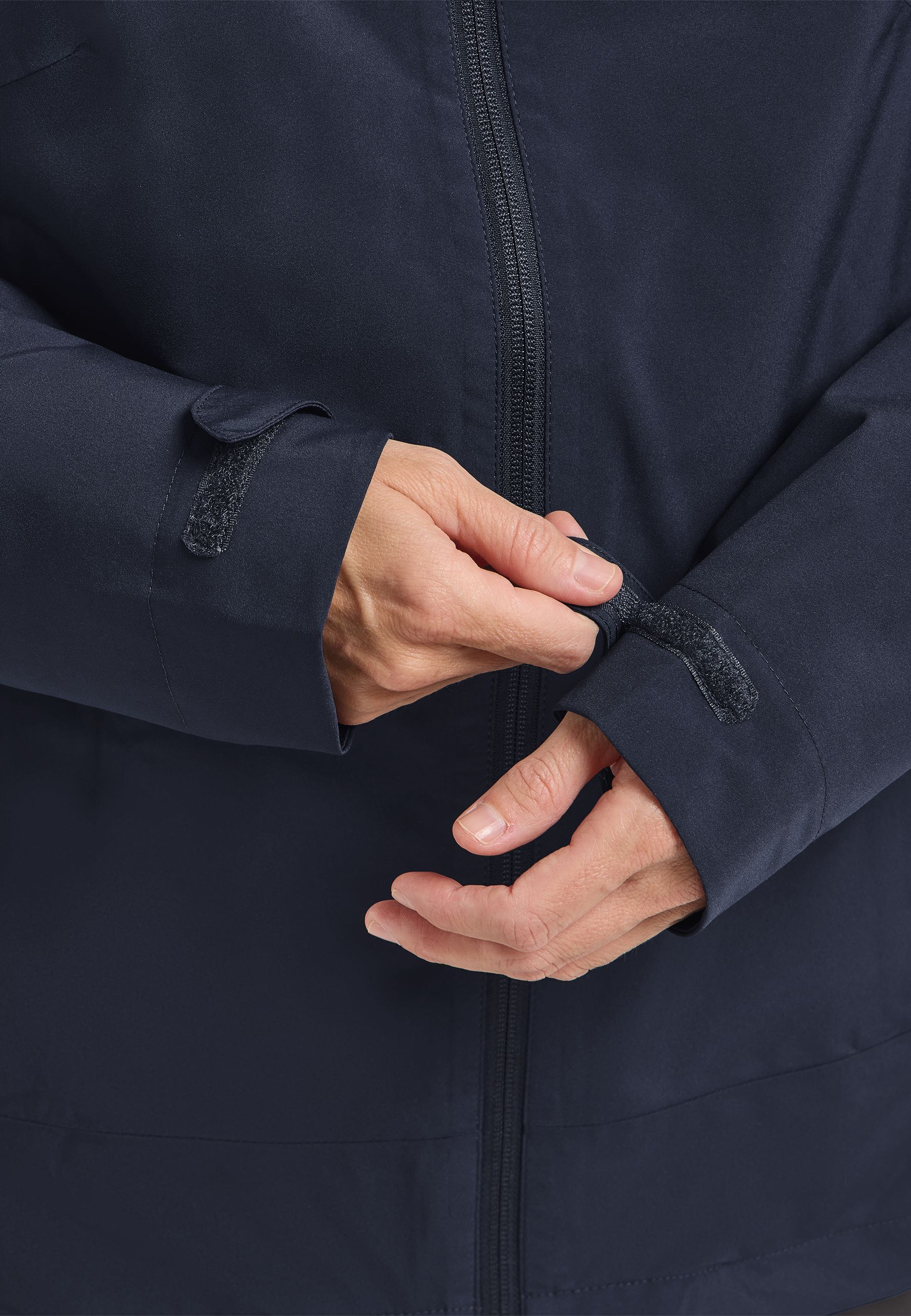 Куртка жіноча Jack Wolfskin Moonrise 3In1 Jkt W 1115621-1010 XS темно синяфото8