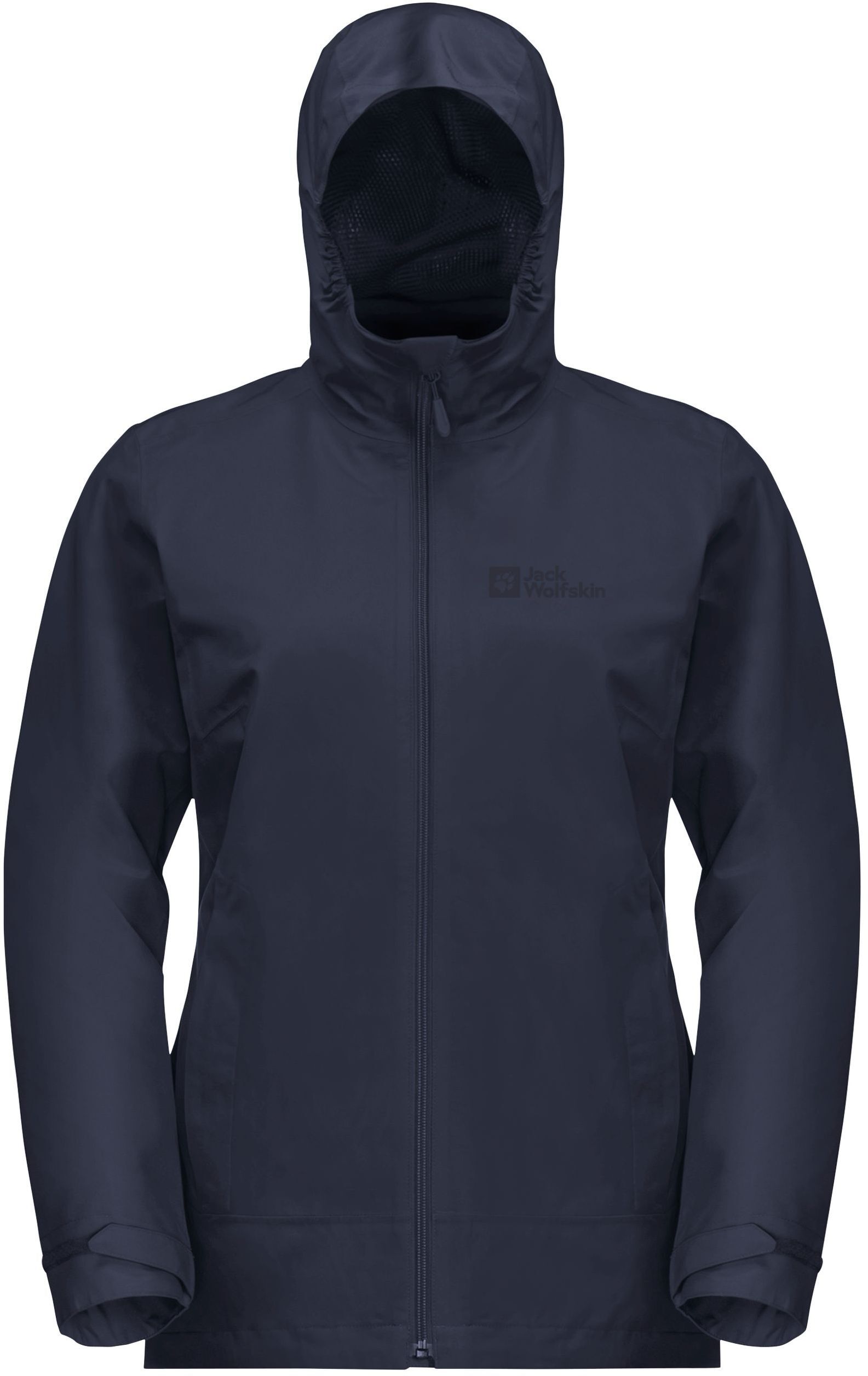 Куртка жіноча Jack Wolfskin Moonrise 3In1 Jkt W 1115621-1010 XS темно синяфото10
