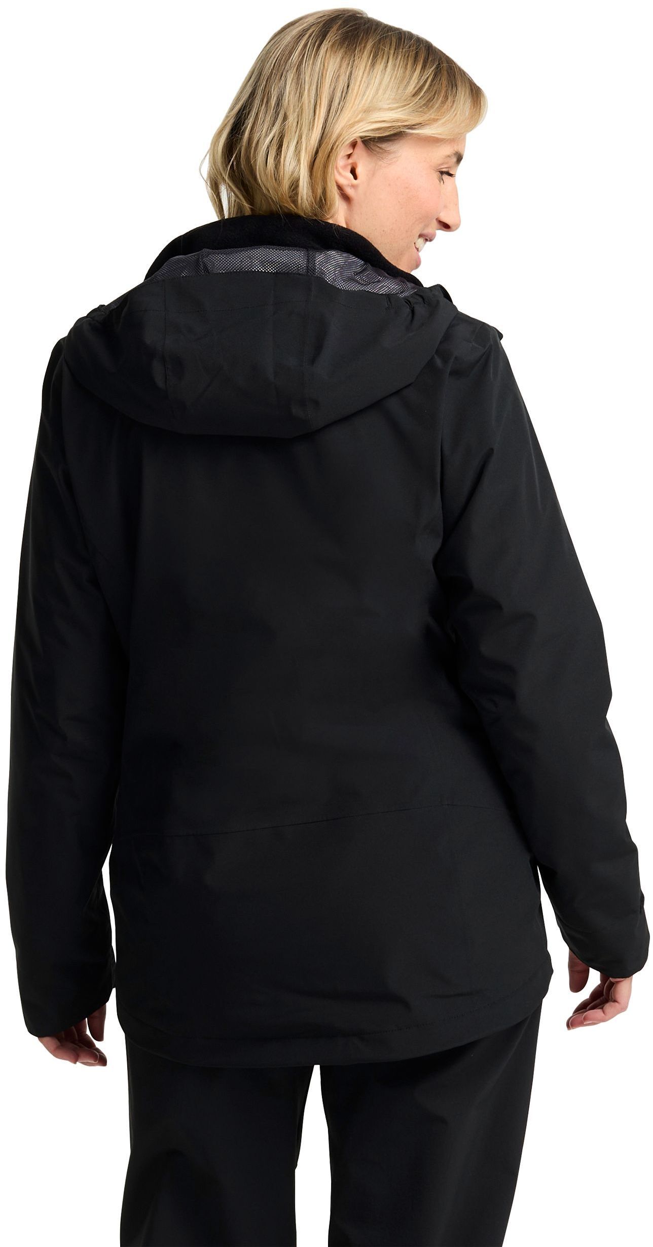 Куртка жіноча Jack Wolfskin Moonrise 3In1 Jkt W 1115621-6000 XS чорнийфото2