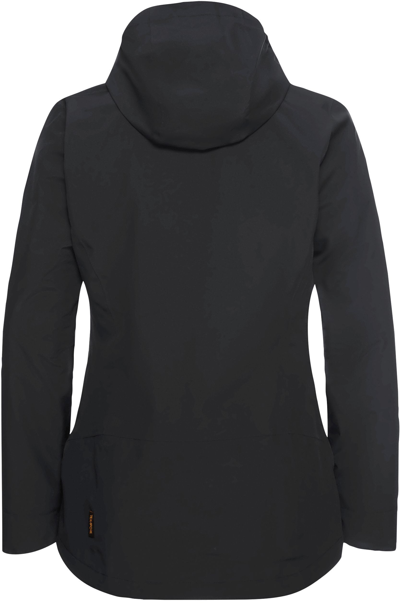 Куртка жіноча Jack Wolfskin Moonrise 3In1 Jkt W 1115621-6000 XS чорнийфото12