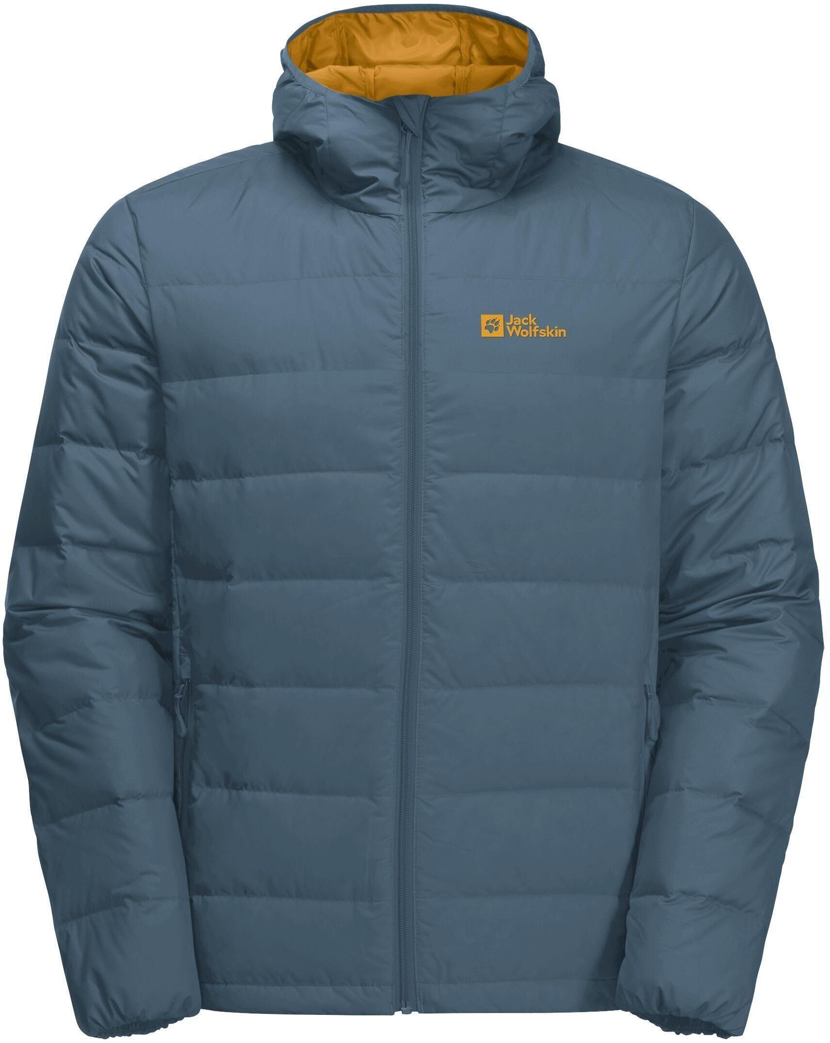 Пуховик чоловічий Jack Wolfskin Ather Down Hoody M 1207671-C0412 XL синійфото6