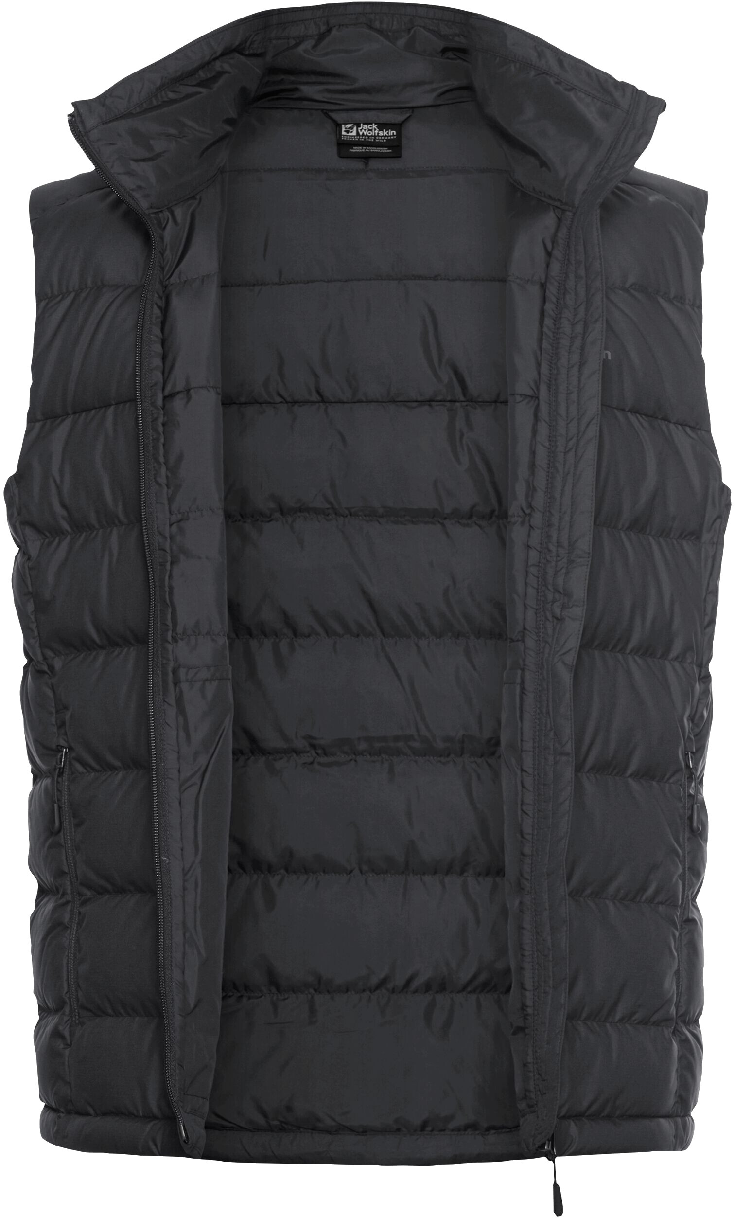 Жилетка мужская Jack Wolfskin Ather Down Vest M Rds 1207691-6000 L чёрная фото 3