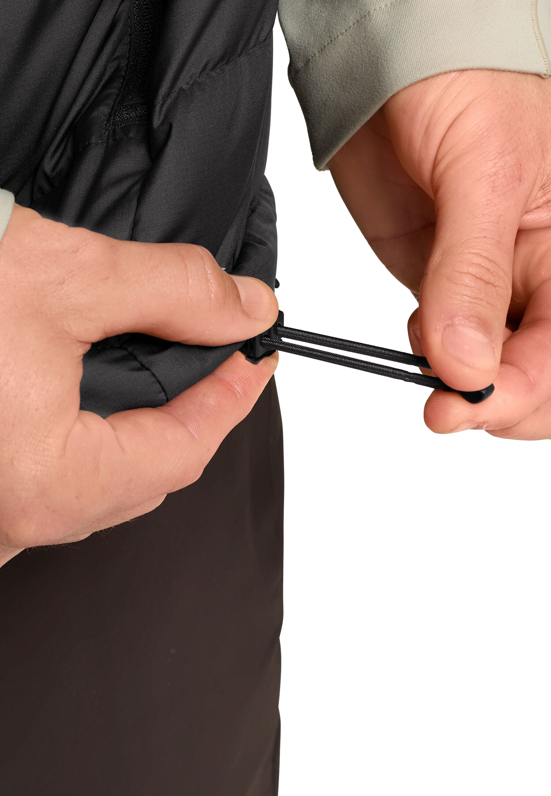 Жилетка мужская Jack Wolfskin Ather Down Vest M Rds 1207691-6000 L чёрная фото 5