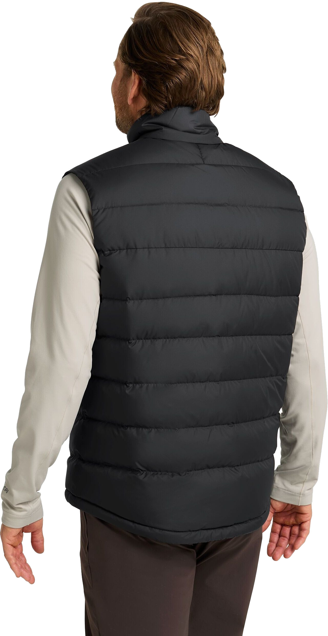 Жилетка мужская Jack Wolfskin Ather Down Vest M Rds 1207691-6000 L чёрная фото 10