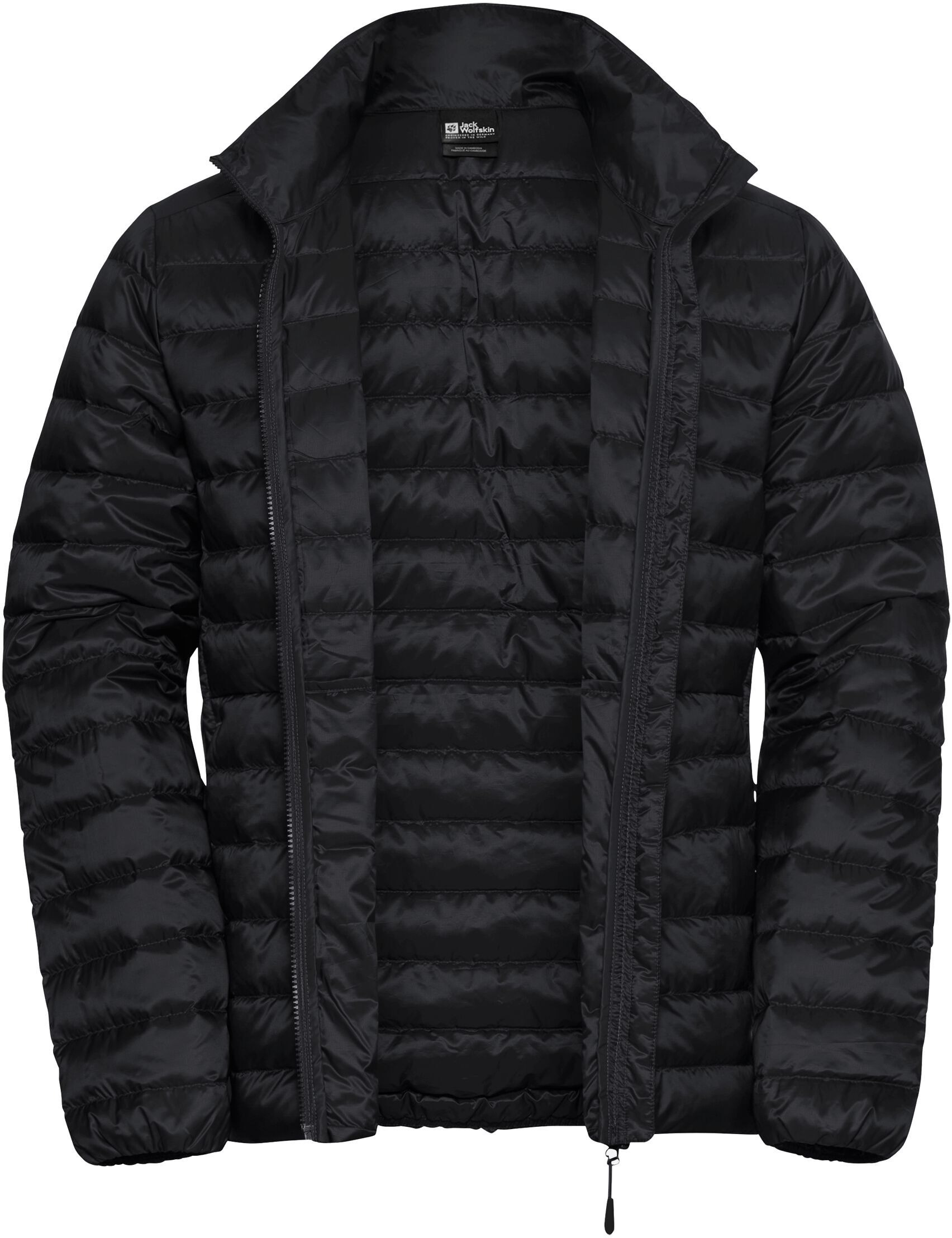 Пуховик мужской Jack Wolfskin Pilvi Down Jkt M Rds 1207701-6000 L чёрный фото 9