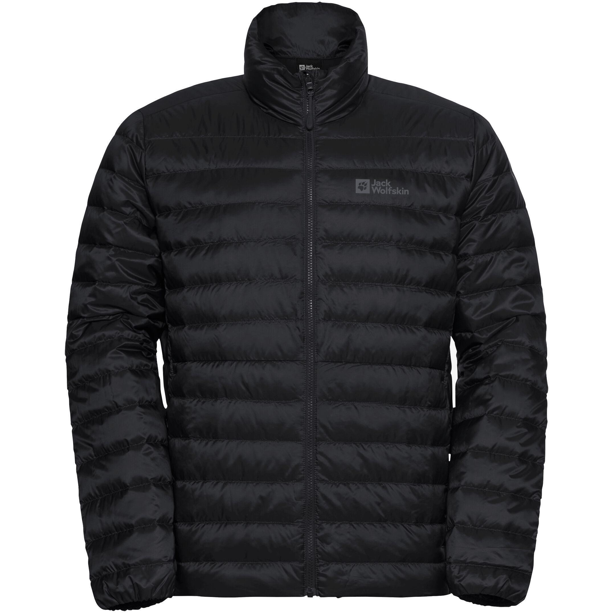 Пуховик мужской Jack Wolfskin Pilvi Down Jkt M Rds 1207701-6000 L чёрный фото 8