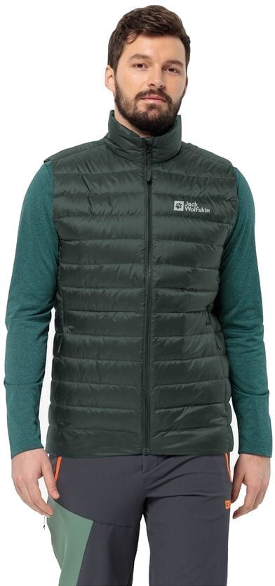 Жилетка чоловіча Jack Wolfskin Pilvi Down Vest M Rds 1207711-6000 L чорнафото2
