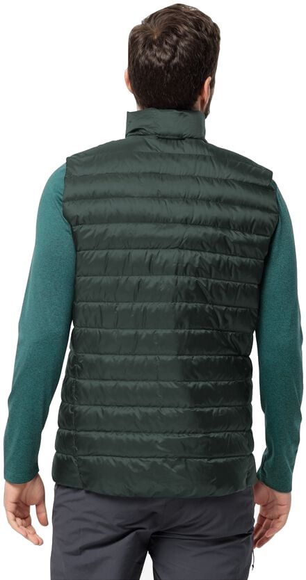 Жилетка чоловіча Jack Wolfskin Pilvi Down Vest M Rds 1207711-6000 L чорнафото3