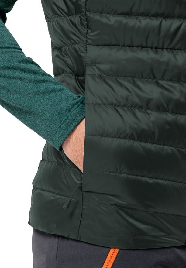 Жилетка чоловіча Jack Wolfskin Pilvi Down Vest M Rds 1207711-6000 L чорнафото4