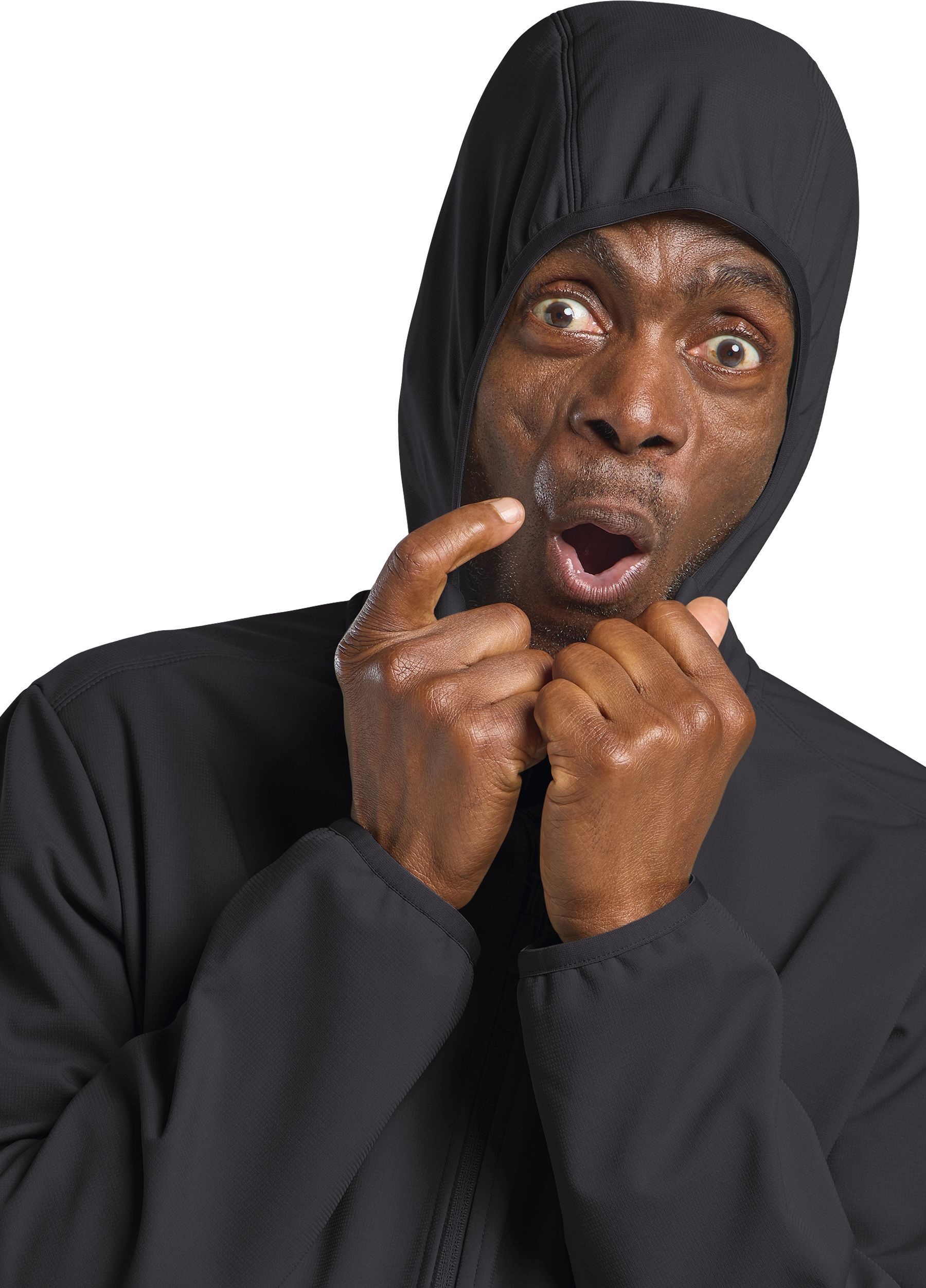 Куртка чоловіча Jack Wolfskin Bornberg Hoody M 1307471-6000 XL чорнафото4