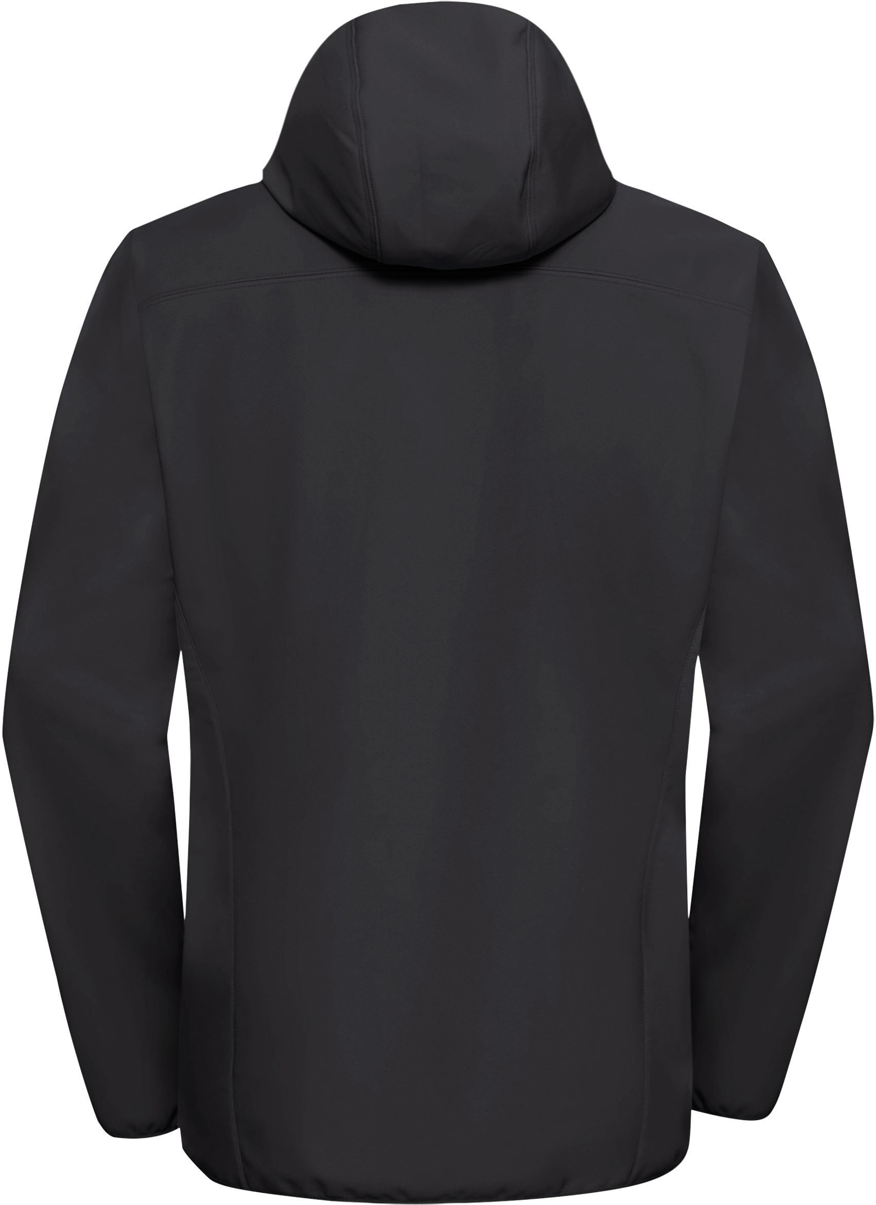 Куртка чоловіча Jack Wolfskin Bornberg Hoody M 1307471-6000 XL чорнафото9