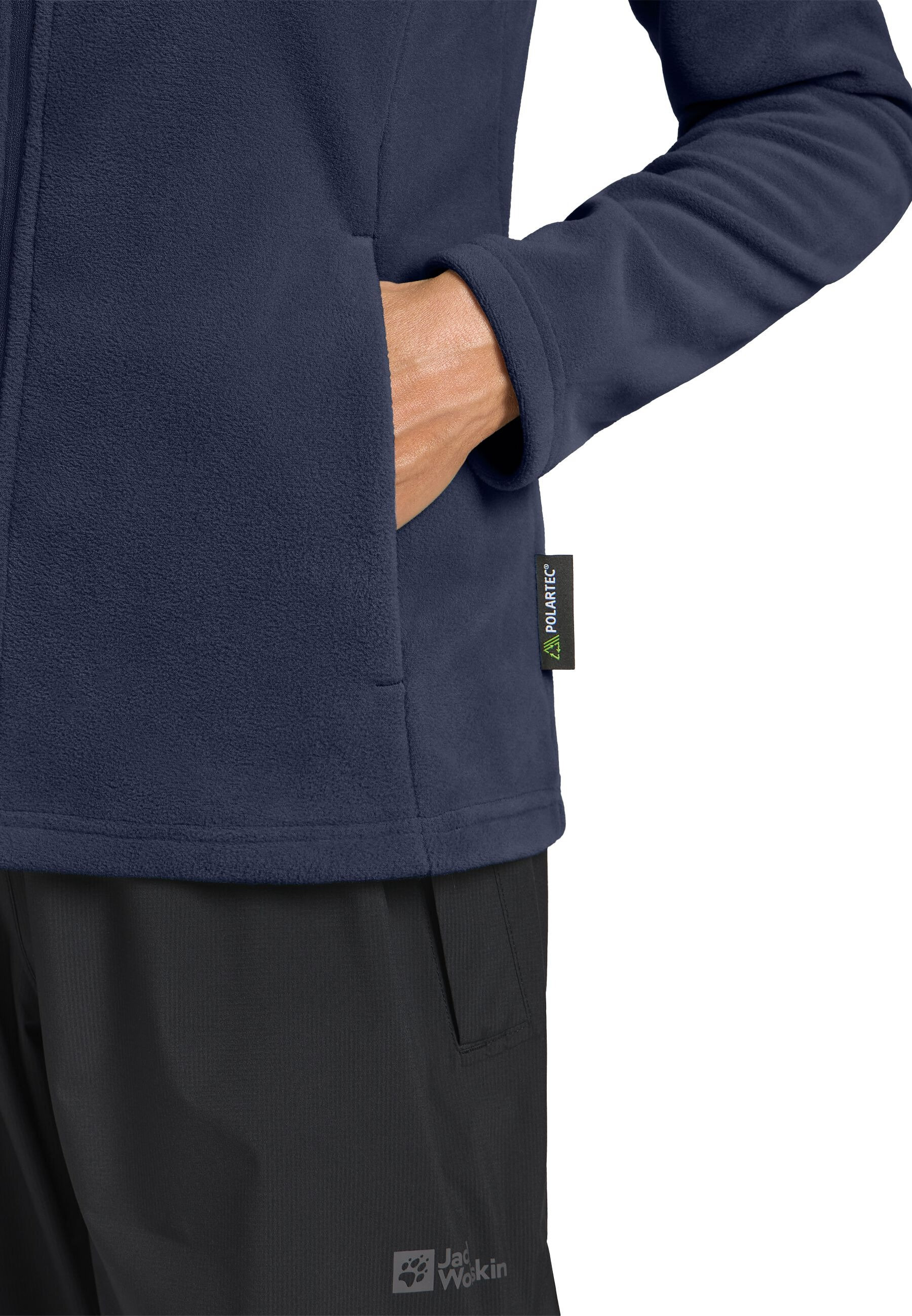 Кофта женская Jack Wolfskin Taunus Fz W 1711391-1010 L синий фото 5